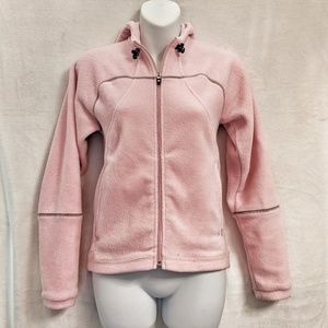 Helly Hansen Pink Fleece Hoodie